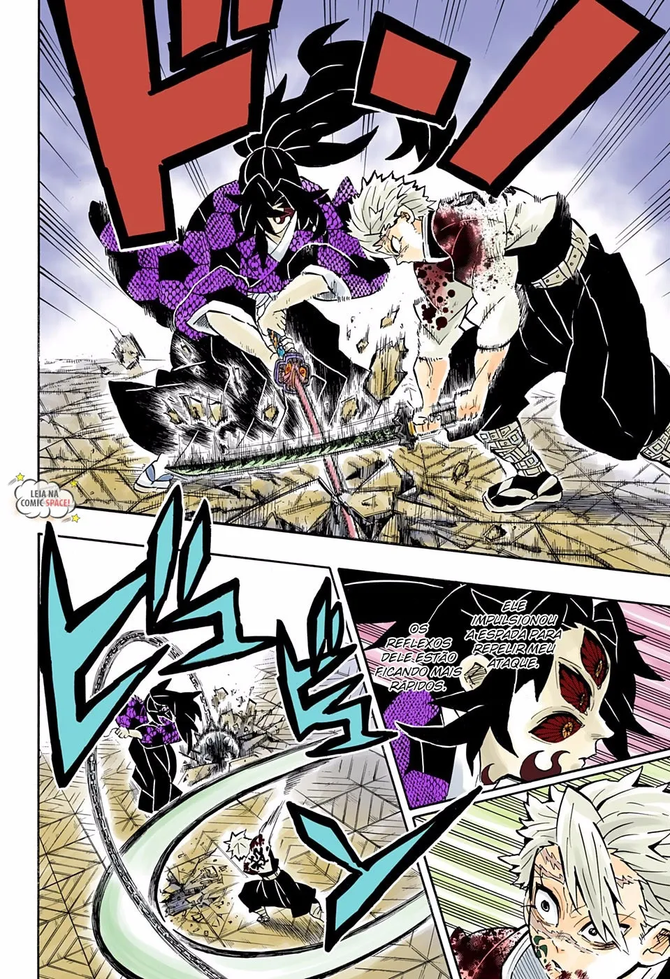 Kimetsu no Yaiba — Cap. 171, pág. 9