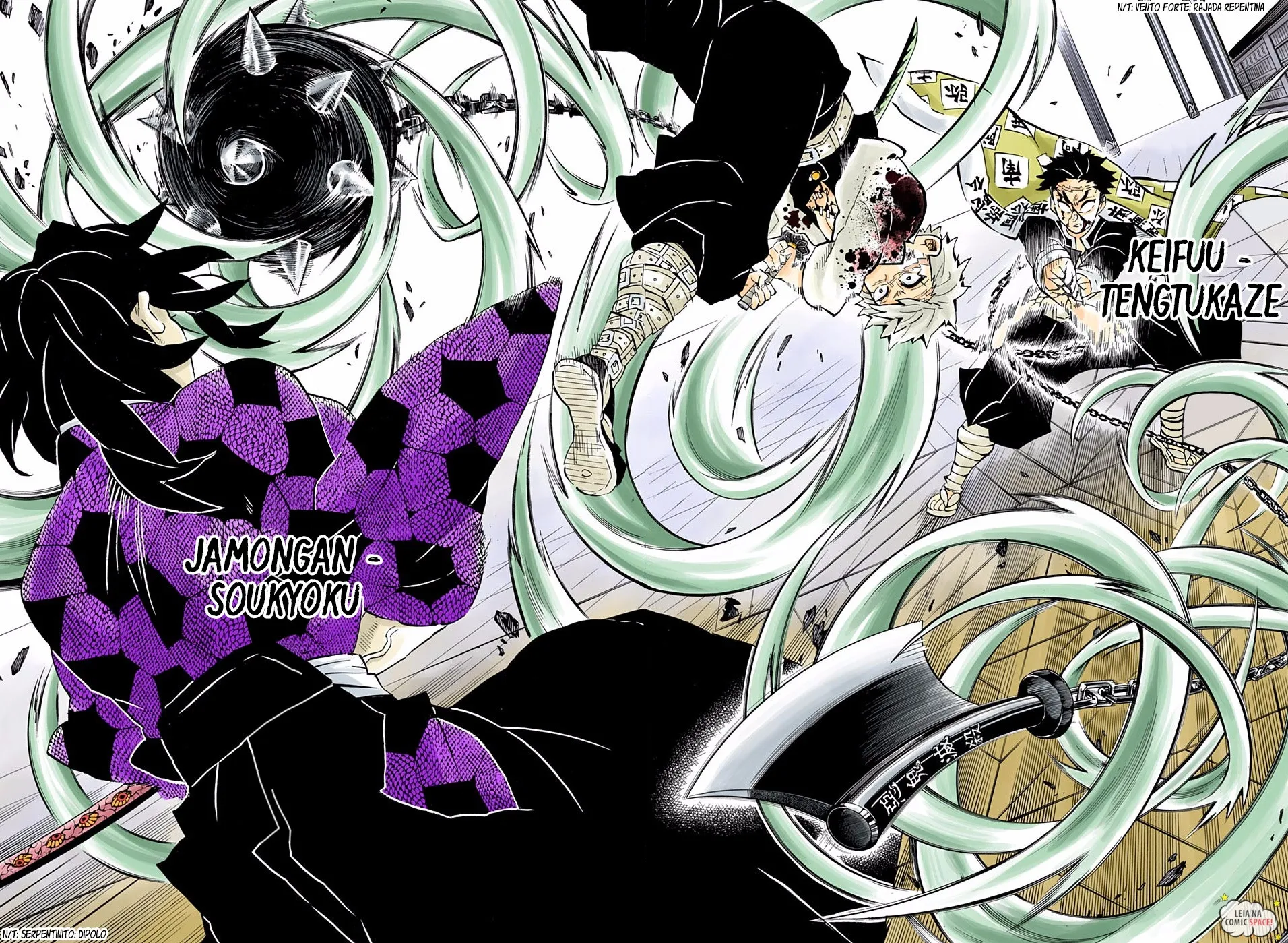 Kimetsu no Yaiba — Cap. 171, pág. 13