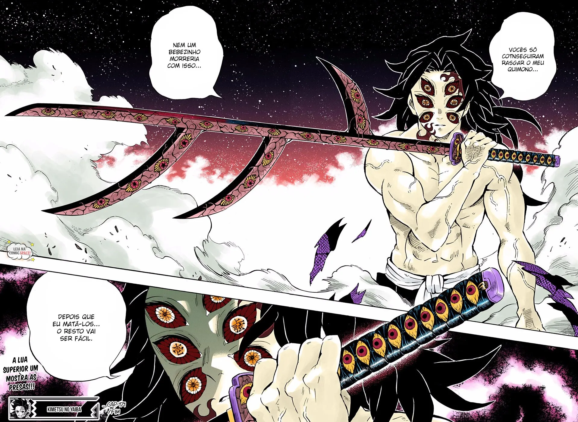Kimetsu no Yaiba — Cap. 171, pág. 17