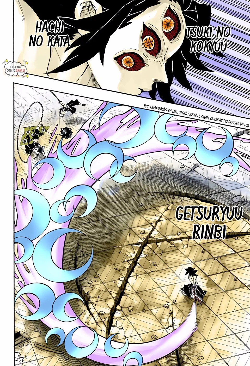 Kimetsu no Yaiba — Cap. 172, pág. 9