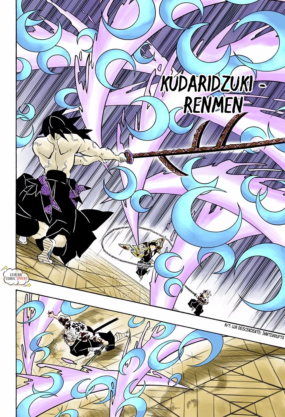 Kimetsu no Yaiba — Cap. 172, pág. 11