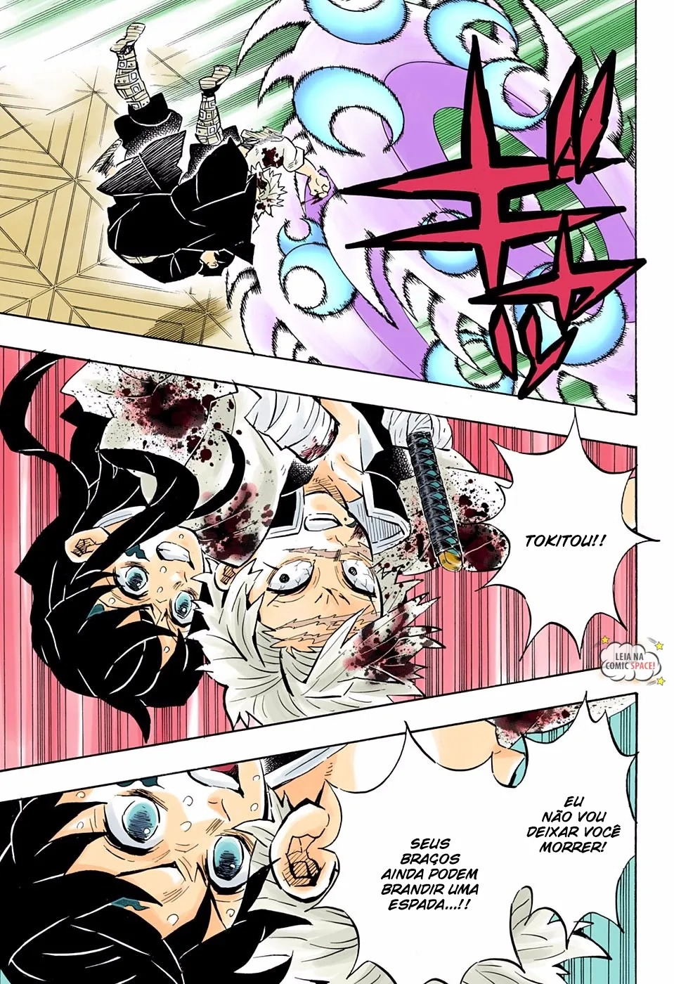 Kimetsu no Yaiba — Cap. 172, pág. 14