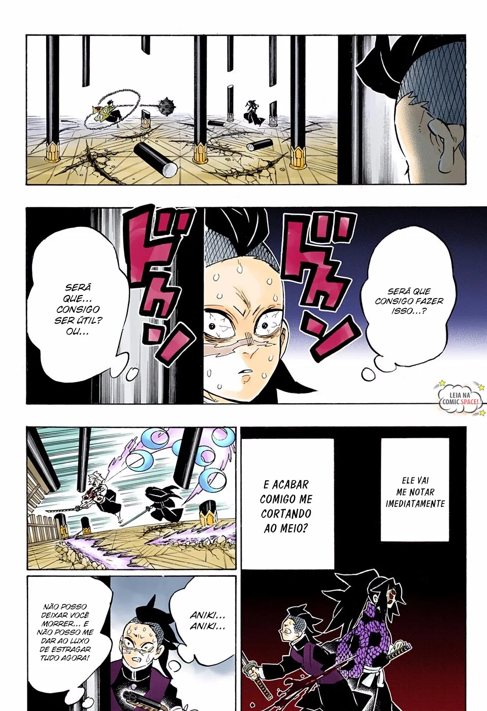 Kimetsu no Yaiba — Cap. 172, pág. 15