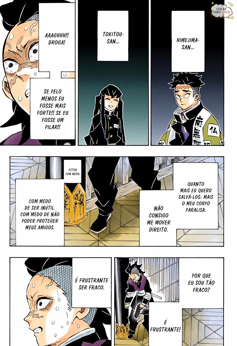 Kimetsu no Yaiba — Cap. 172, pág. 16