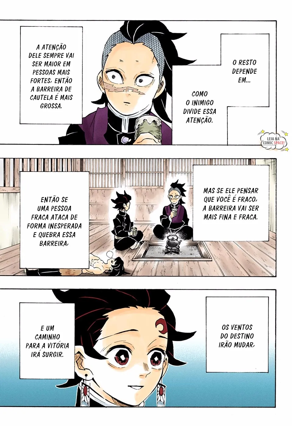 Kimetsu no Yaiba — Cap. 172, pág. 18