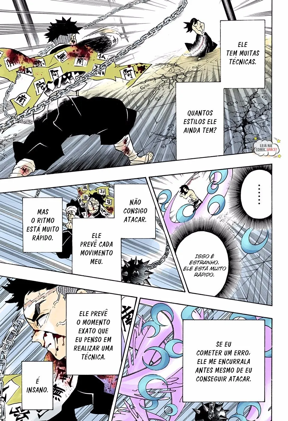 Kimetsu no Yaiba — Cap. 173, pág. 4