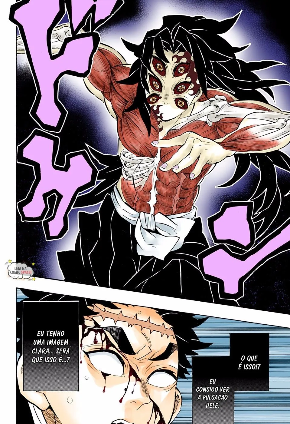 Kimetsu no Yaiba — Cap. 173, pág. 7