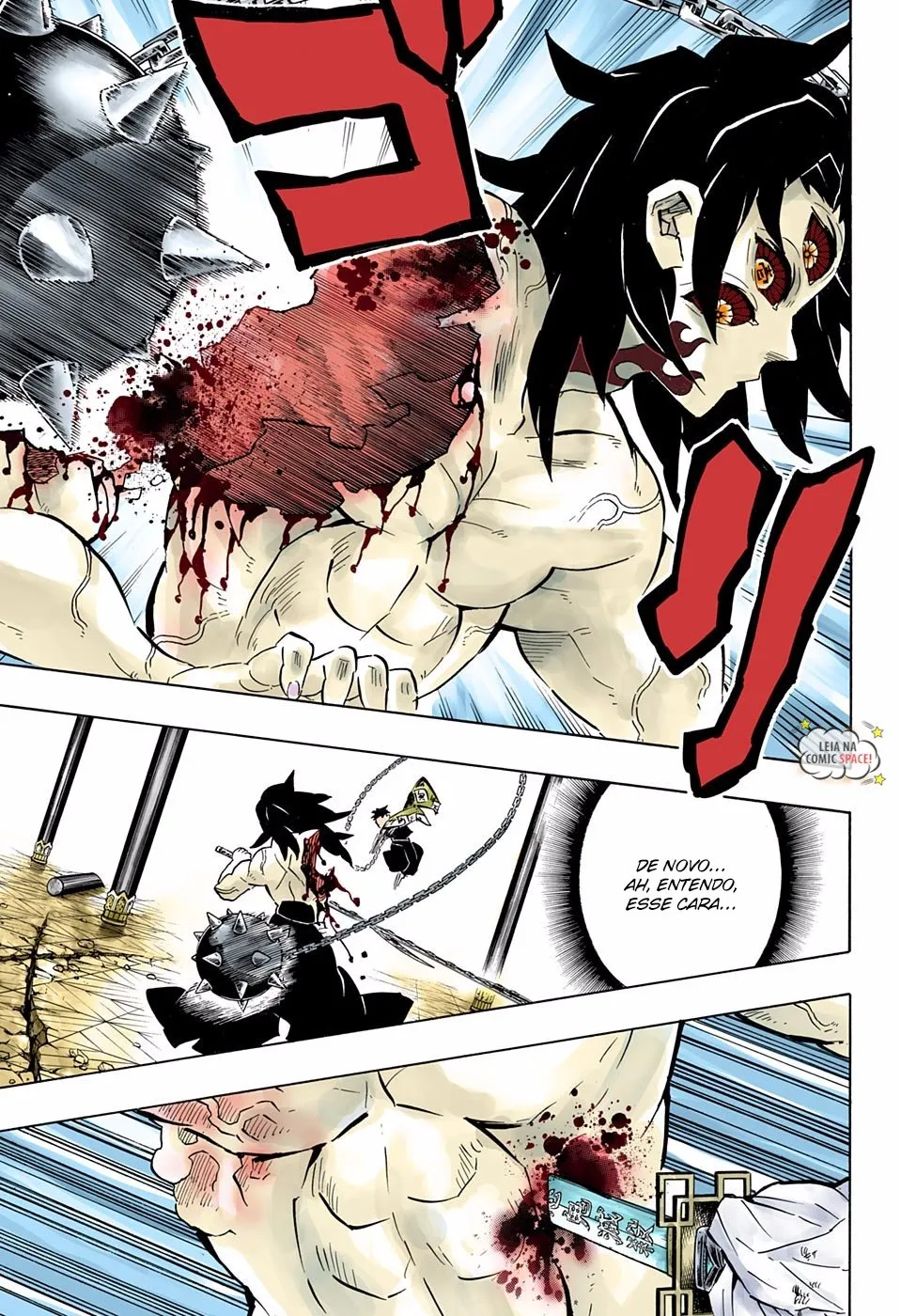Kimetsu no Yaiba — Cap. 173, pág. 14