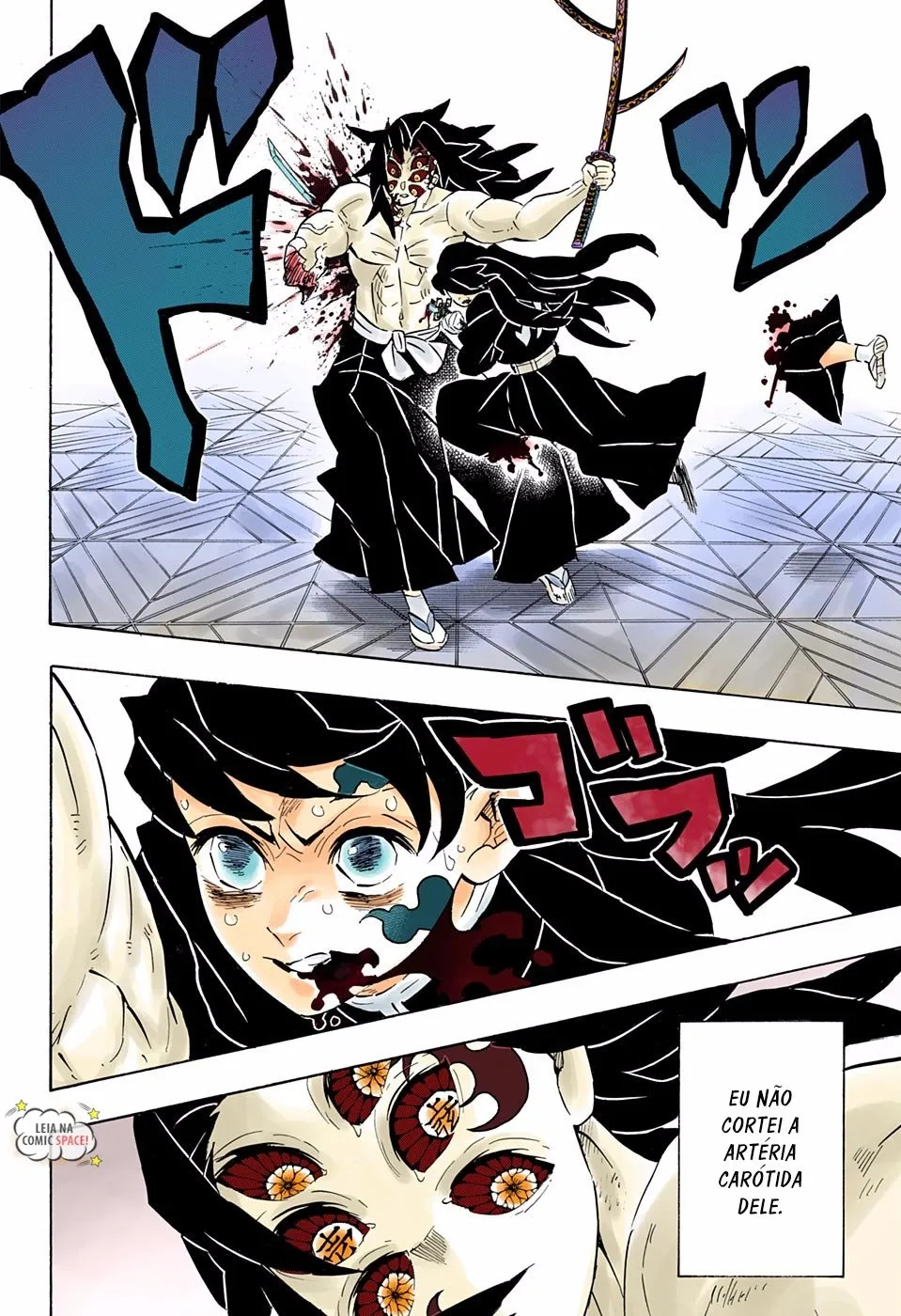 Kimetsu no Yaiba — Cap. 173, pág. 15