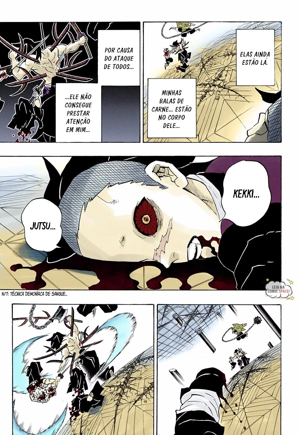 Kimetsu no Yaiba — Cap. 175, pág. 15