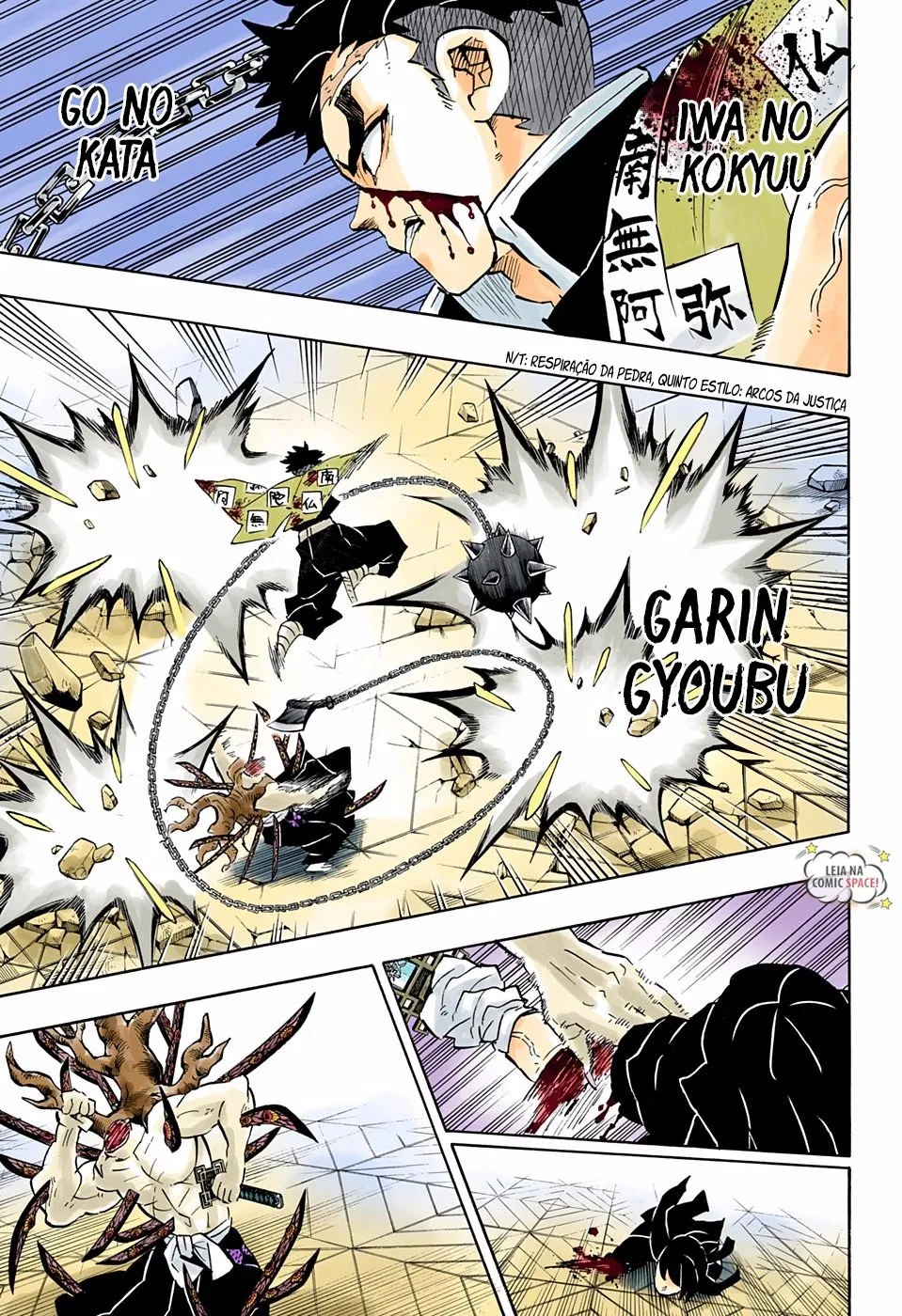 Kimetsu no Yaiba — Cap. 176, pág. 8