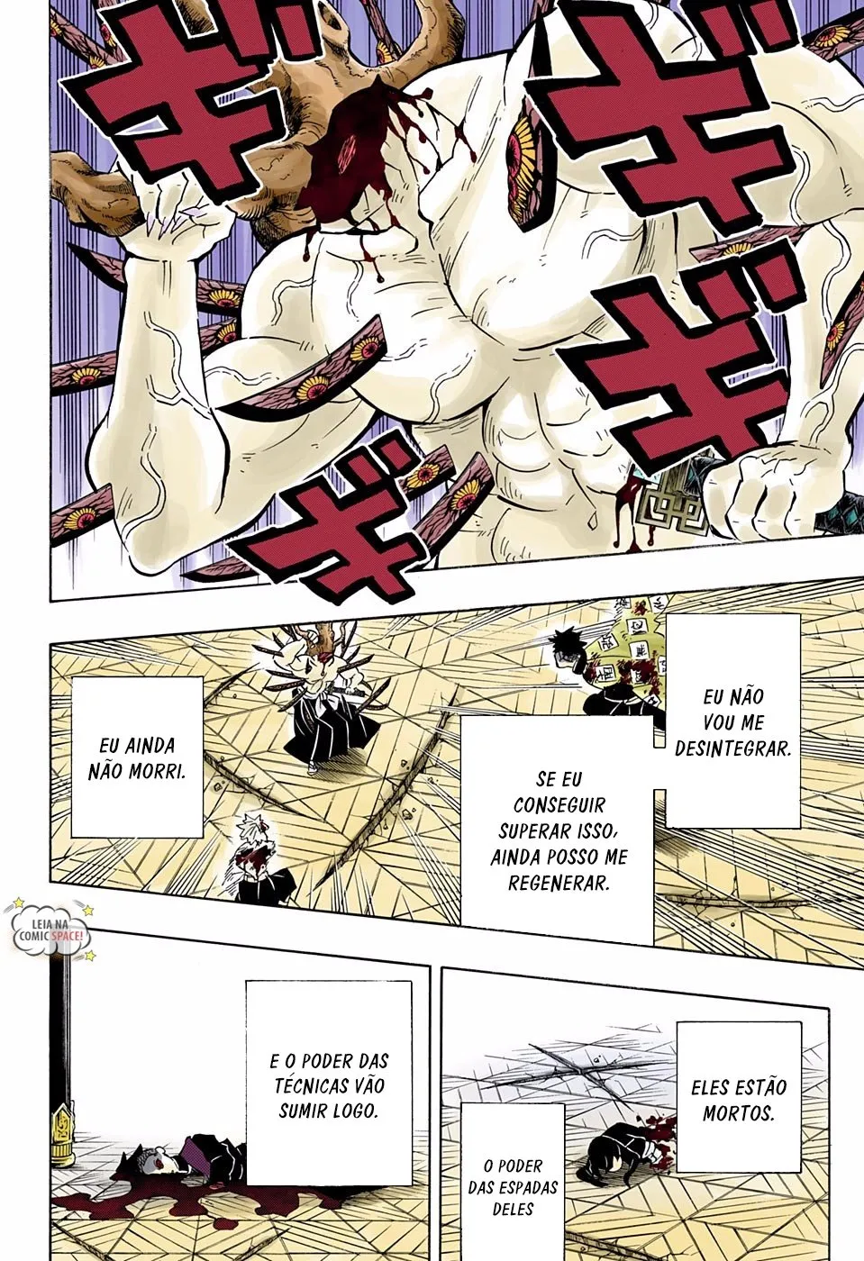 Kimetsu no Yaiba — Cap. 176, pág. 9