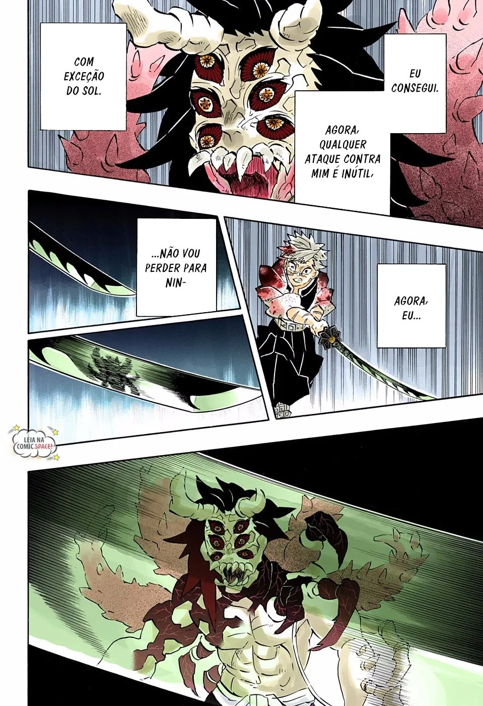 Kimetsu no Yaiba — Cap. 176, pág. 13