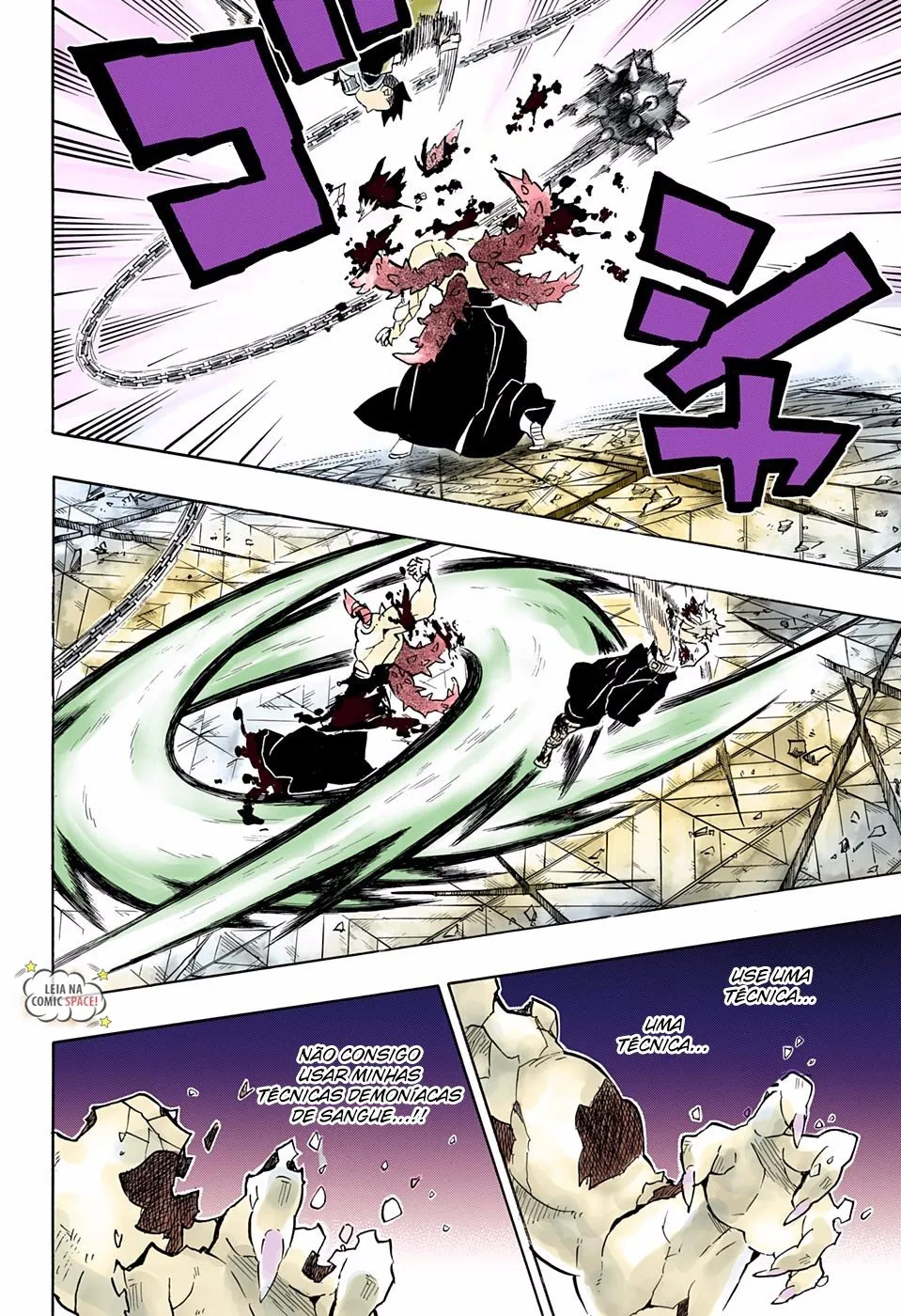Kimetsu no Yaiba — Cap. 176, pág. 17