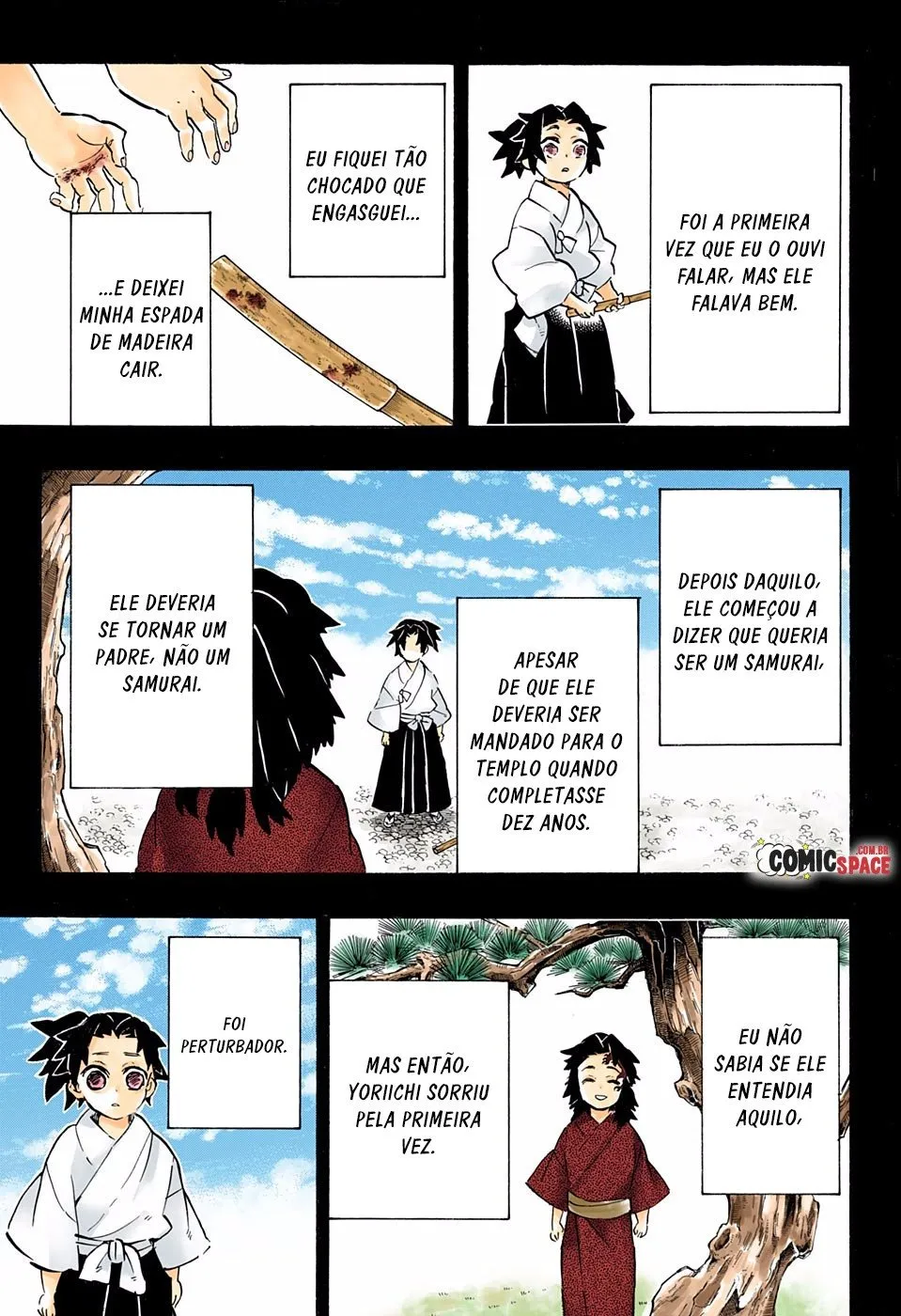 Kimetsu no Yaiba — Cap. 177, pág. 6