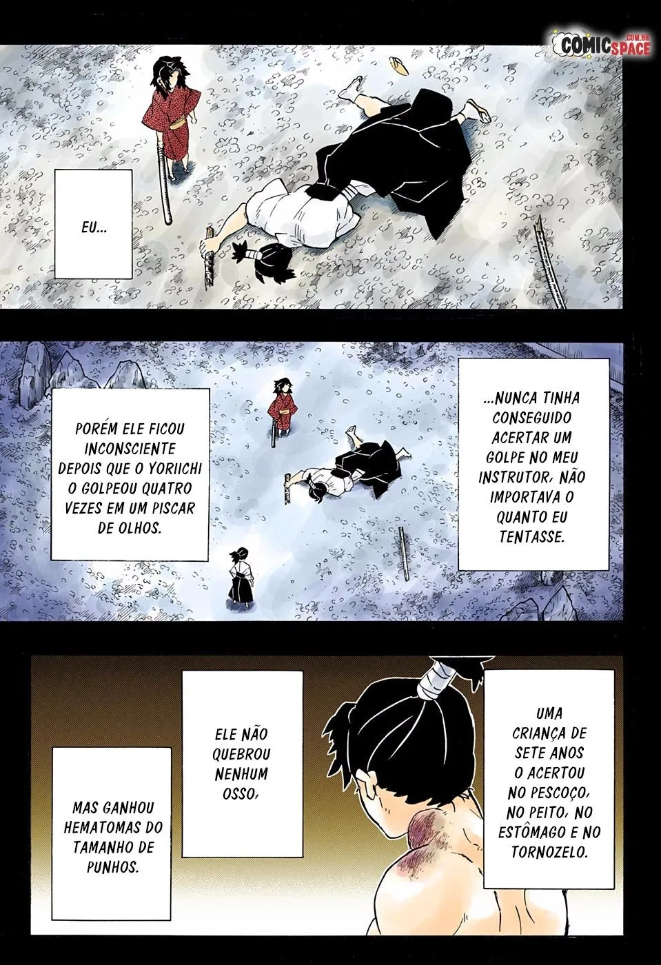 Kimetsu no Yaiba — Cap. 177, pág. 10