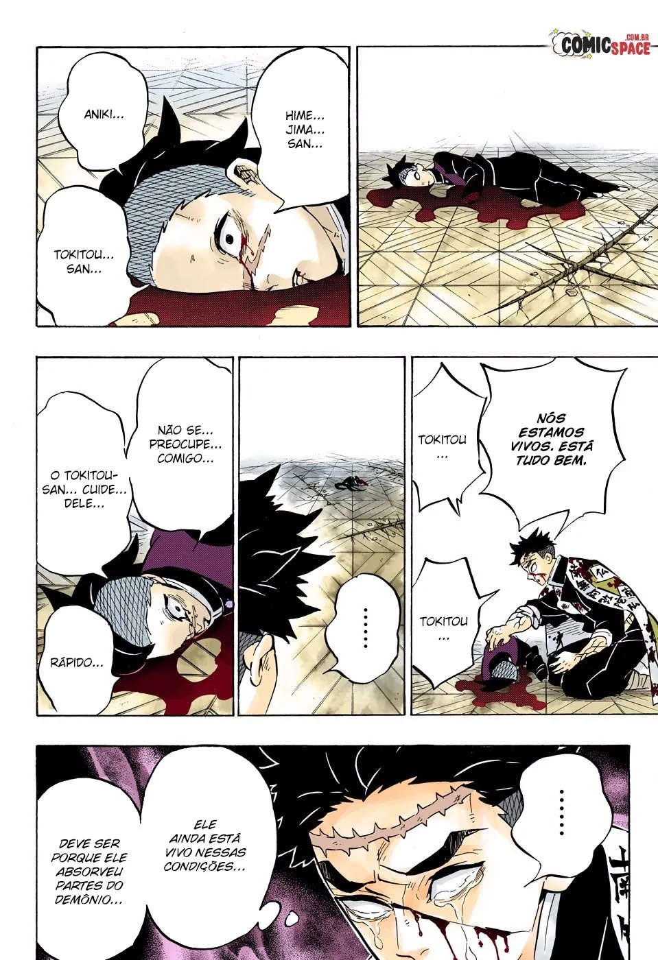 Kimetsu no Yaiba — Cap. 179, pág. 5