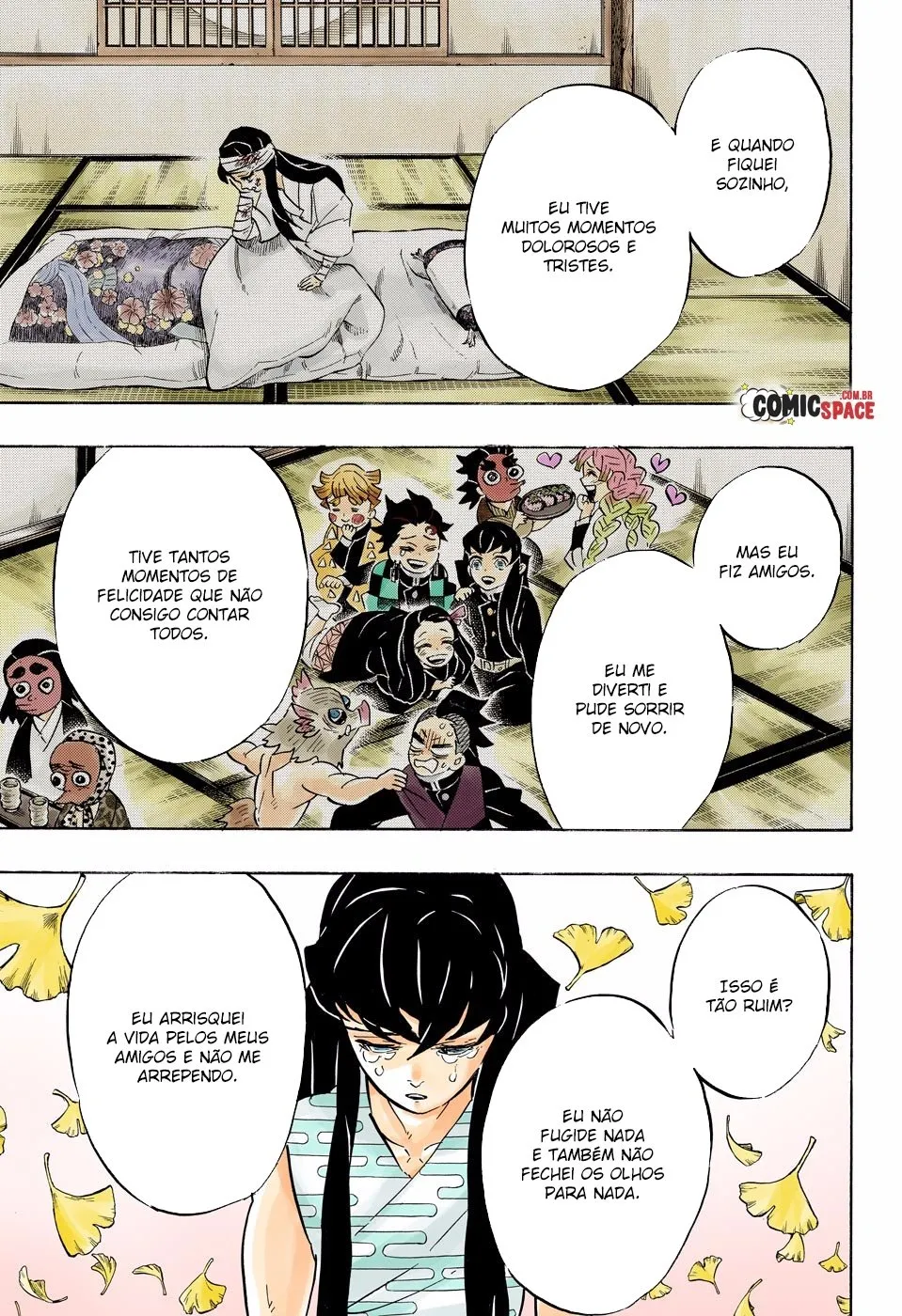 Kimetsu no Yaiba — Cap. 179, pág. 12