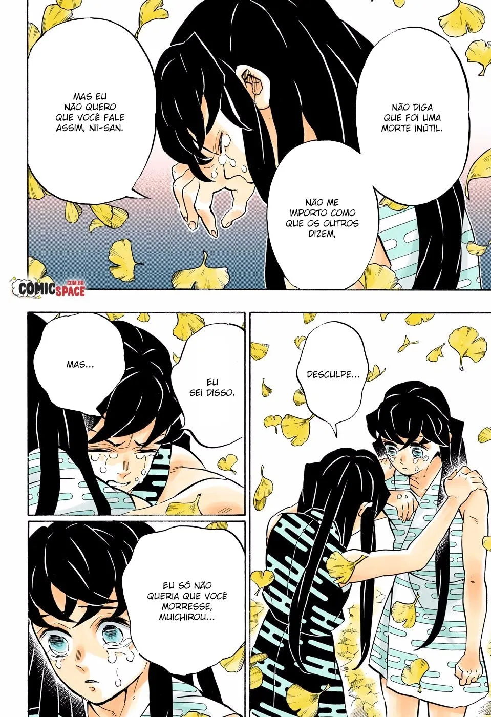 Kimetsu no Yaiba — Cap. 179, pág. 13
