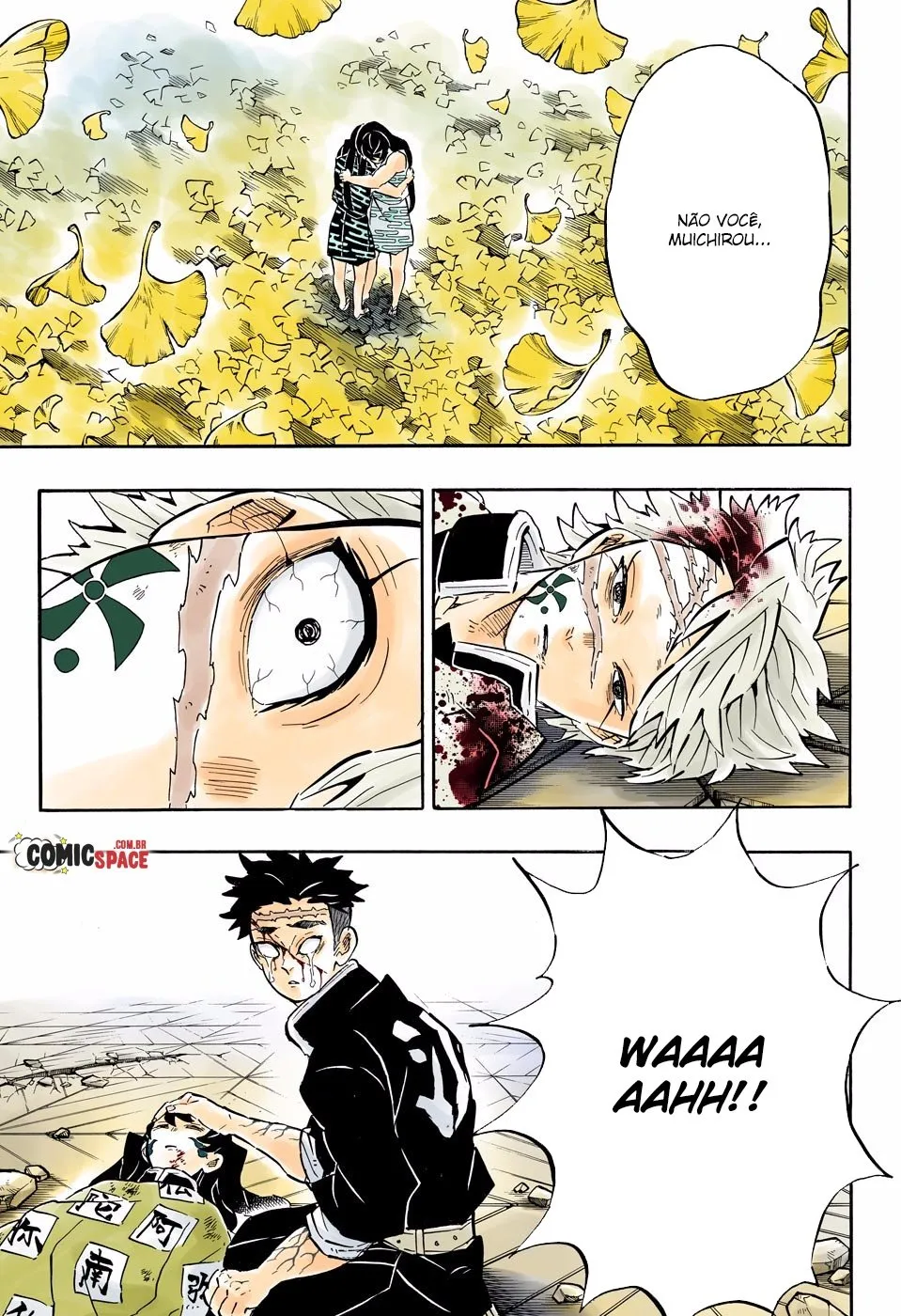Kimetsu no Yaiba — Cap. 179, pág. 14