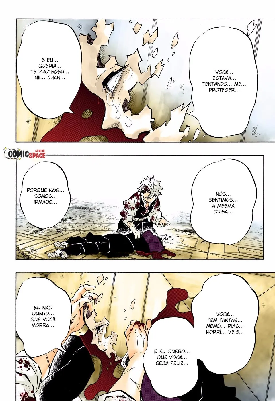 Kimetsu no Yaiba — Cap. 179, pág. 17