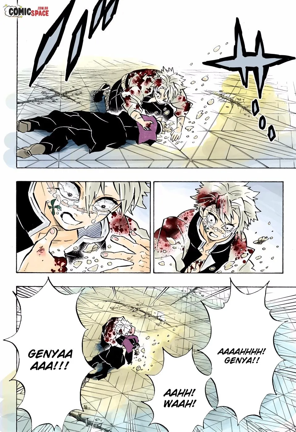 Kimetsu no Yaiba — Cap. 179, pág. 19