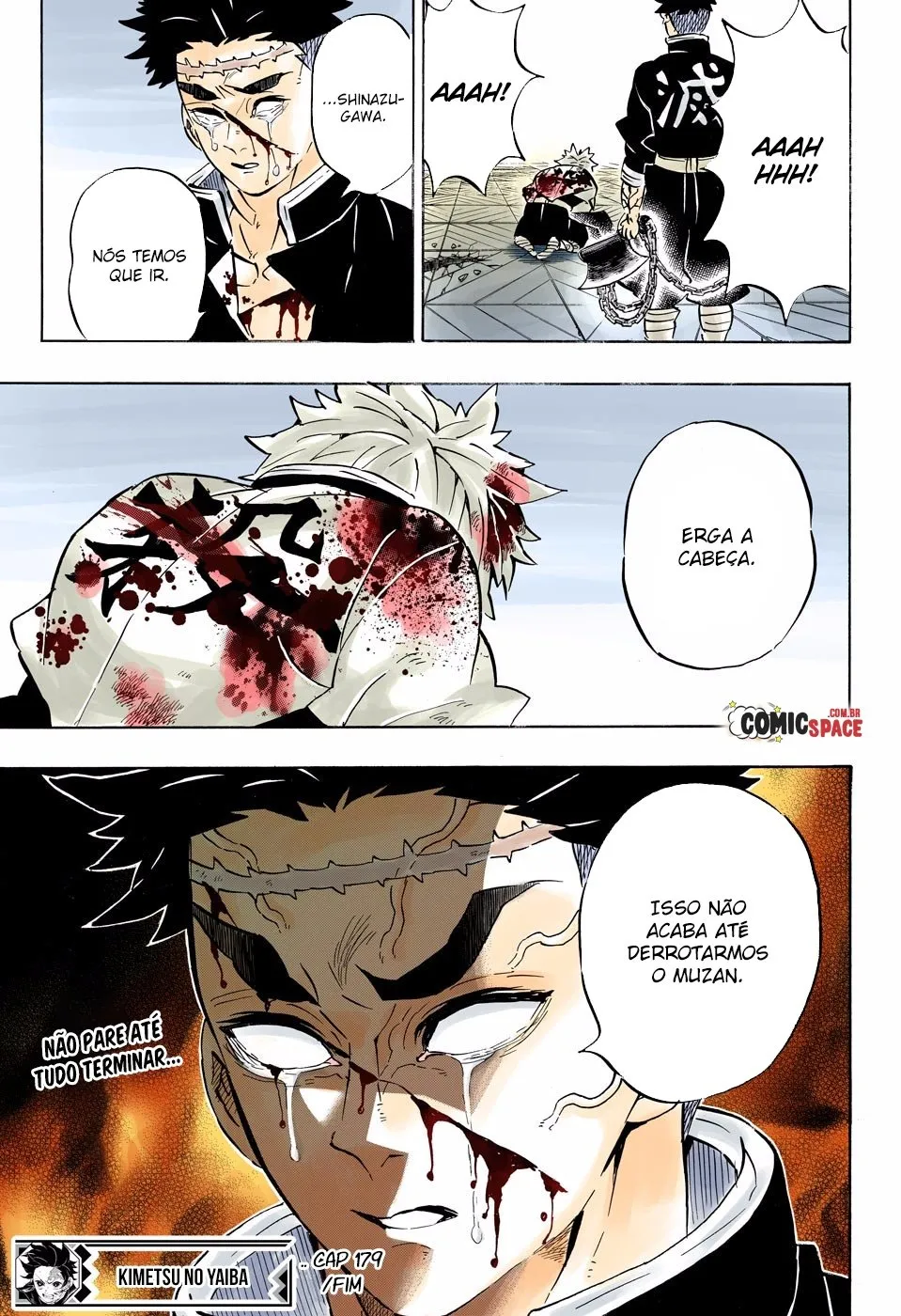 Kimetsu no Yaiba — Cap. 179, pág. 20