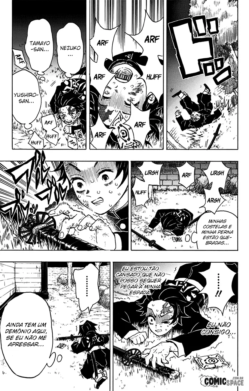Kimetsu no Yaiba — Cap. 18, pág. 8