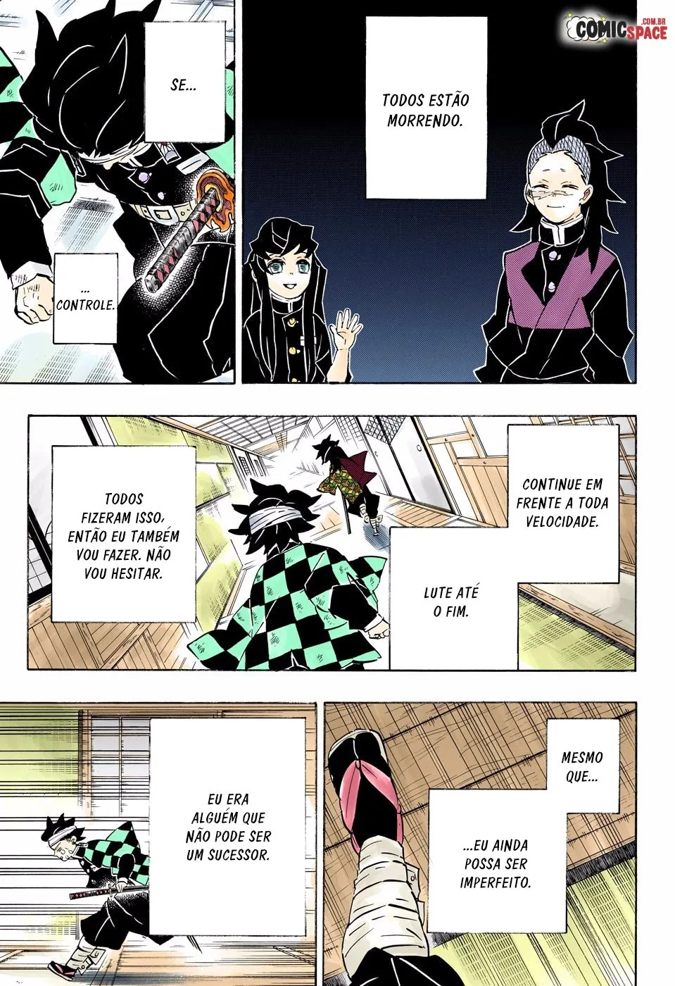 Kimetsu no Yaiba — Cap. 180, pág. 5
