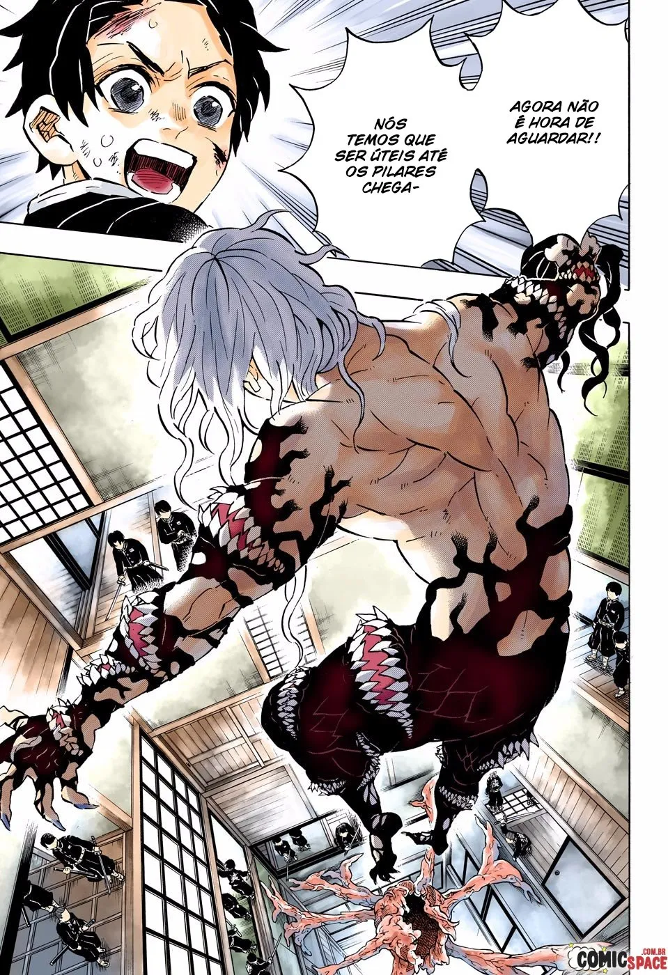 Kimetsu no Yaiba — Cap. 180, pág. 9