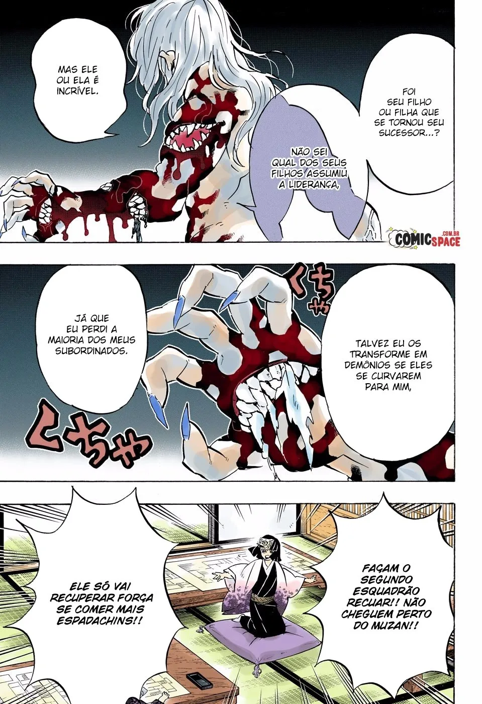 Kimetsu no Yaiba — Cap. 180, pág. 15