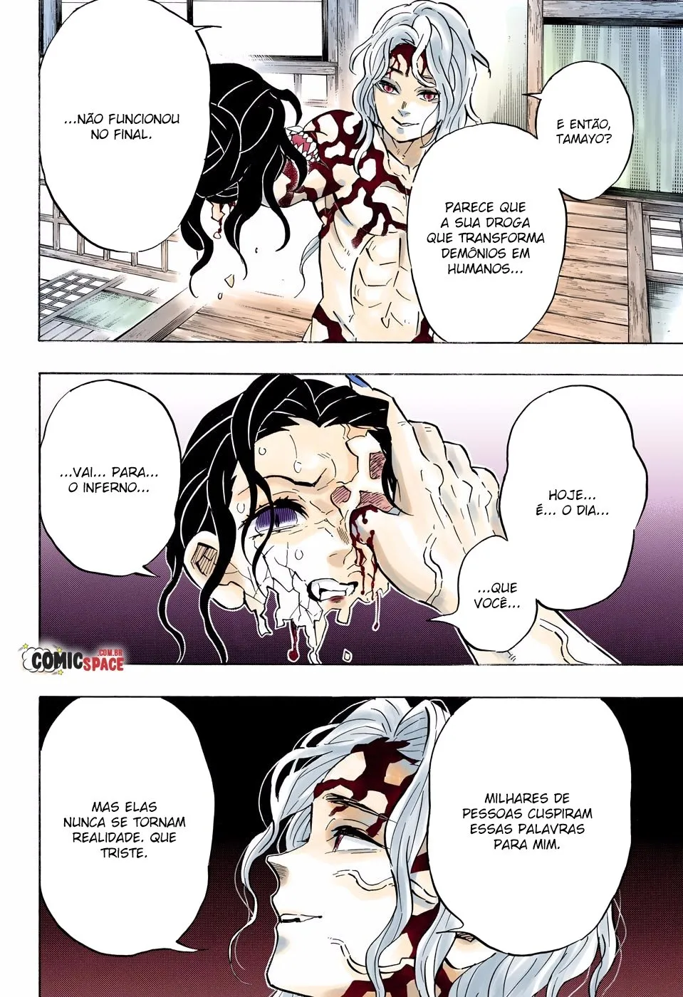 Kimetsu no Yaiba — Cap. 180, pág. 16