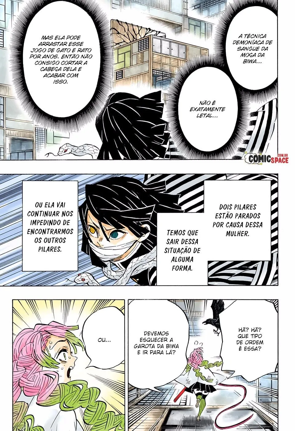 Kimetsu no Yaiba — Cap. 181, pág. 8