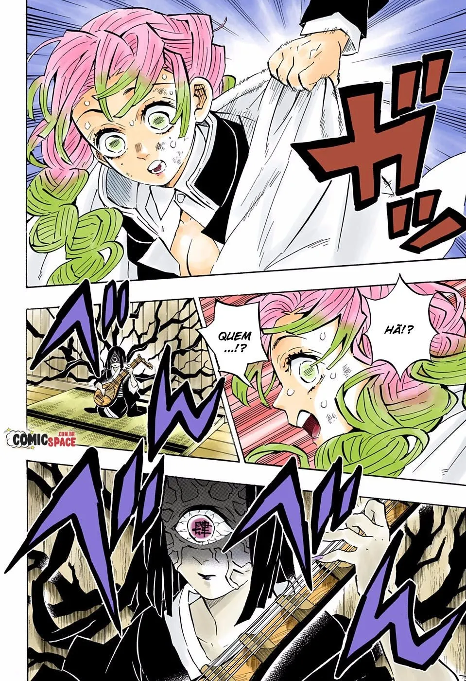Kimetsu no Yaiba — Cap. 181, pág. 9