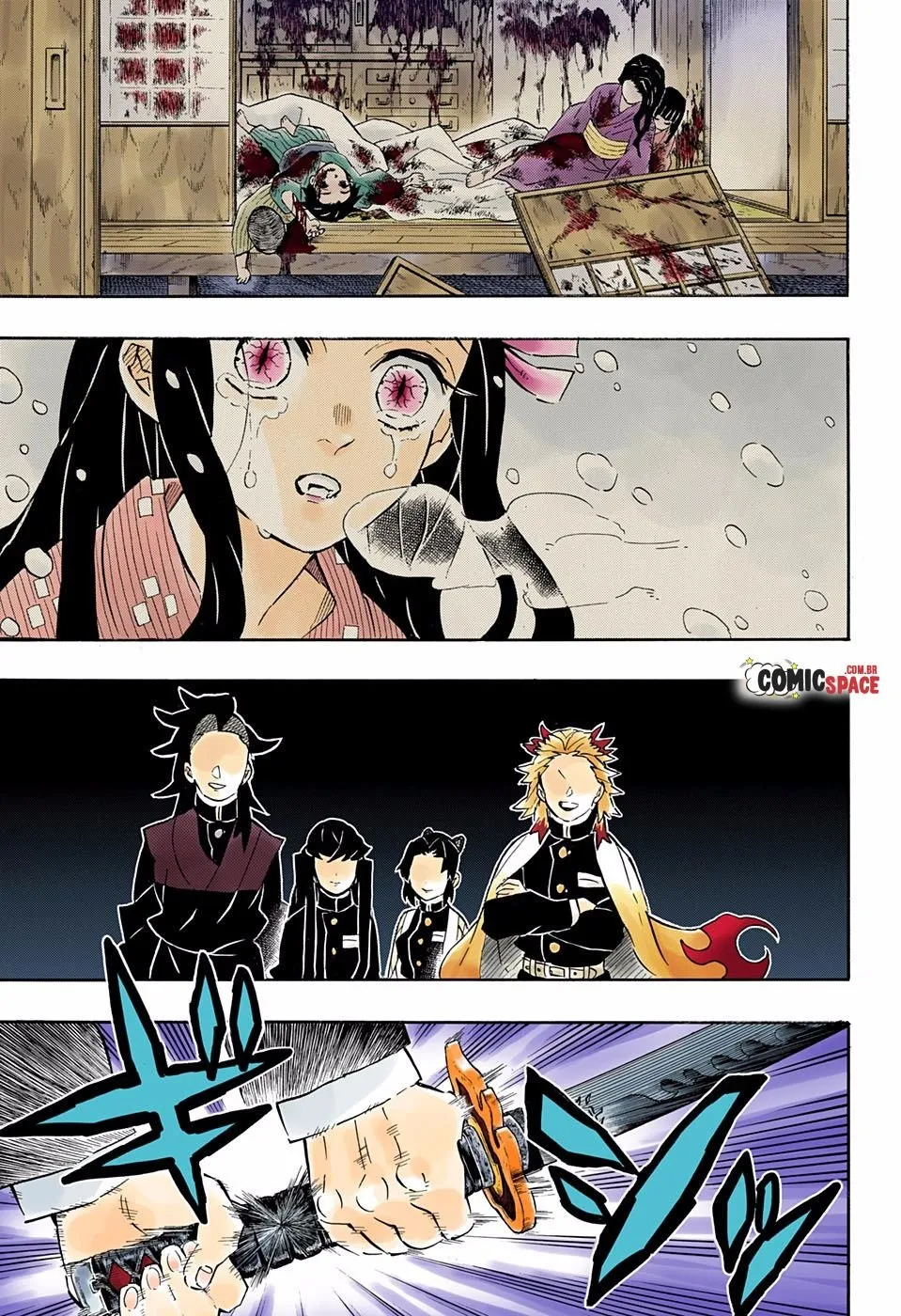 Kimetsu no Yaiba — Cap. 181, pág. 13