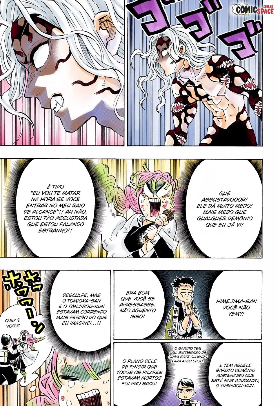 Kimetsu no Yaiba — Cap. 183, pág. 4