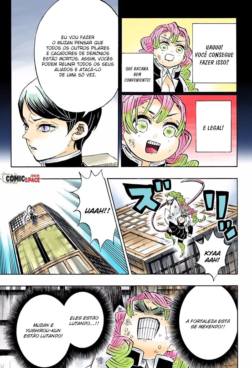 Kimetsu no Yaiba — Cap. 183, pág. 6