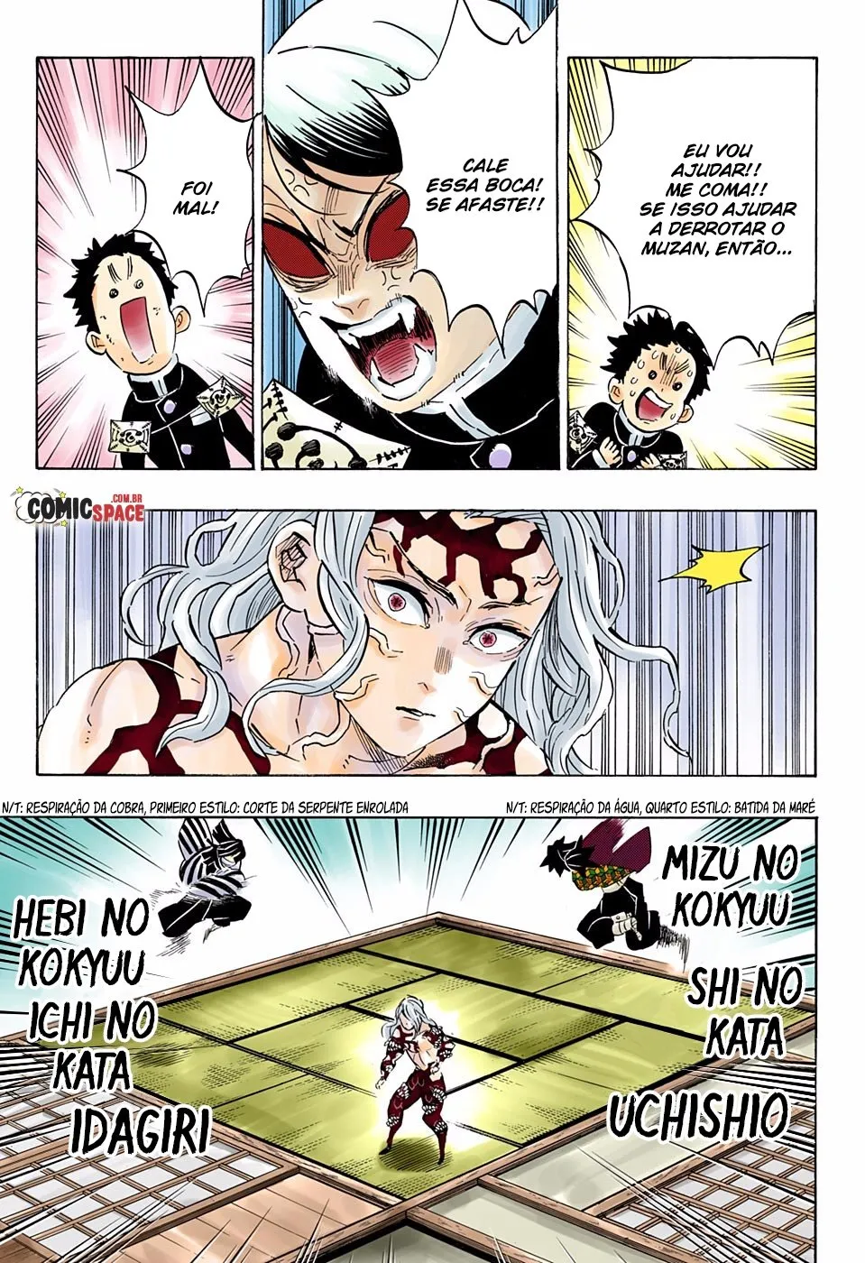 Kimetsu no Yaiba — Cap. 183, pág. 10