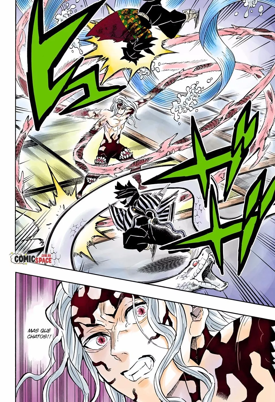 Kimetsu no Yaiba — Cap. 183, pág. 11