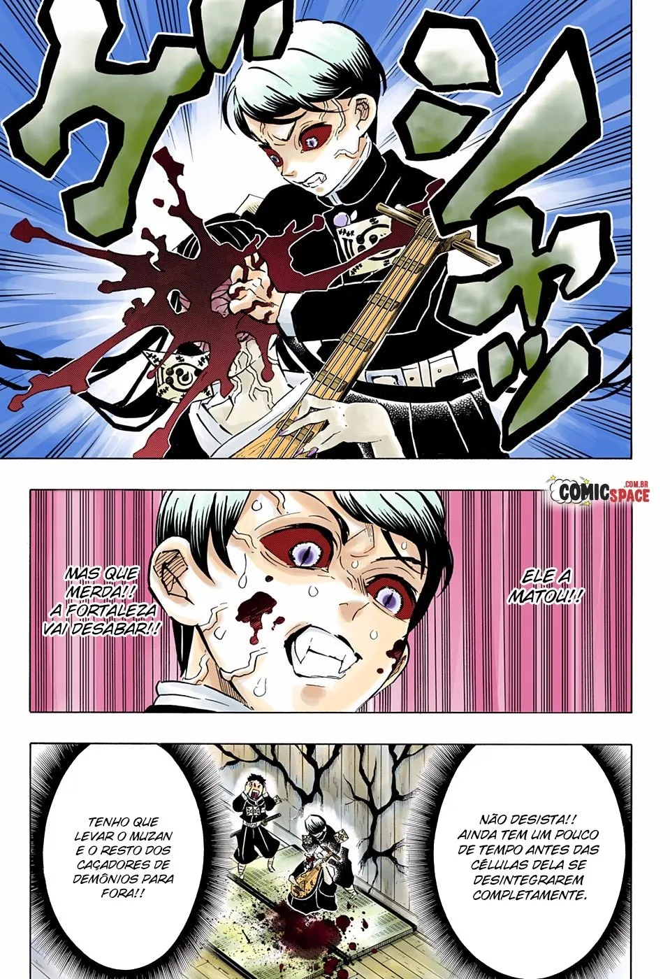 Kimetsu no Yaiba — Cap. 183, pág. 14