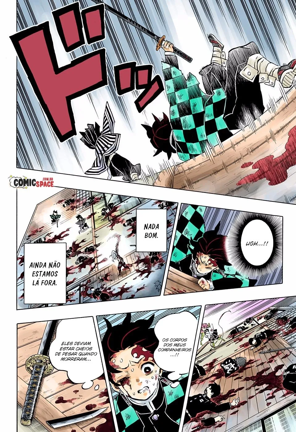 Kimetsu no Yaiba — Cap. 183, pág. 15