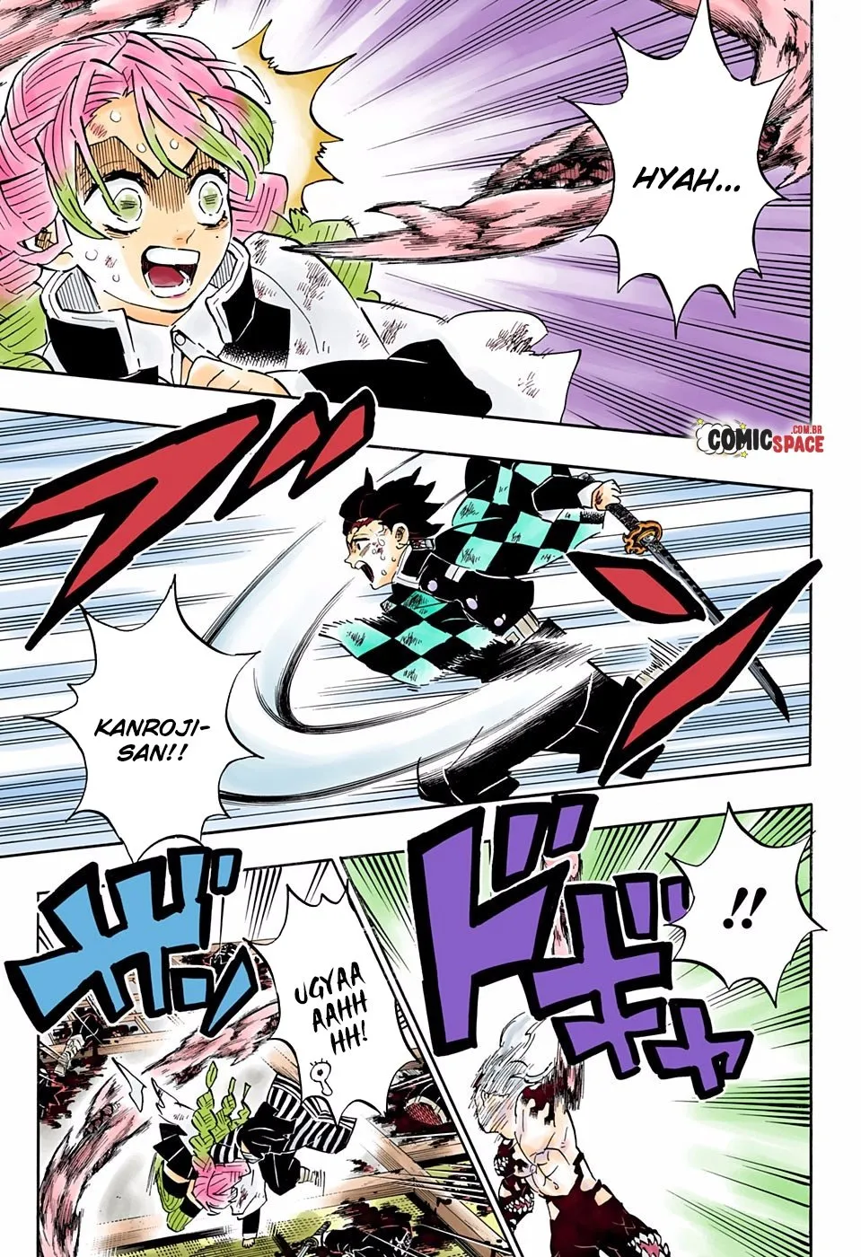Kimetsu no Yaiba — Cap. 183, pág. 18