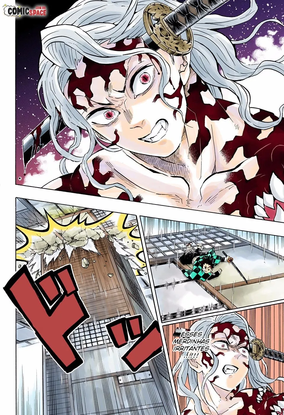 Kimetsu no Yaiba — Cap. 183, pág. 19