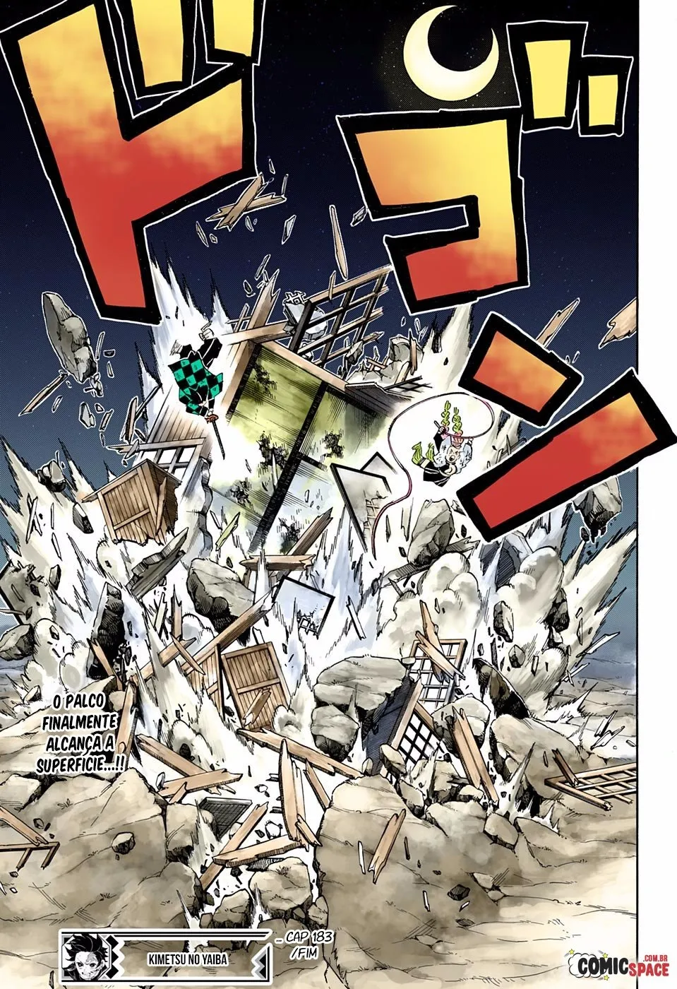 Kimetsu no Yaiba — Cap. 183, pág. 20
