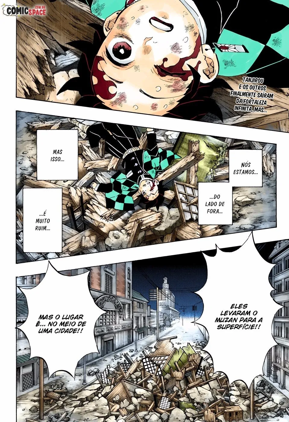 Kimetsu no Yaiba — Cap. 184, pág. 4