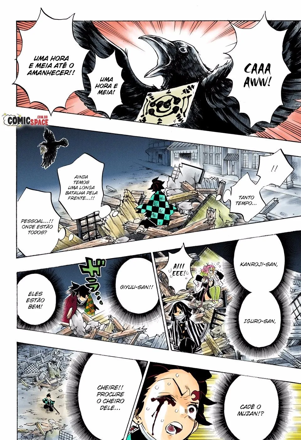 Kimetsu no Yaiba — Cap. 184, pág. 6