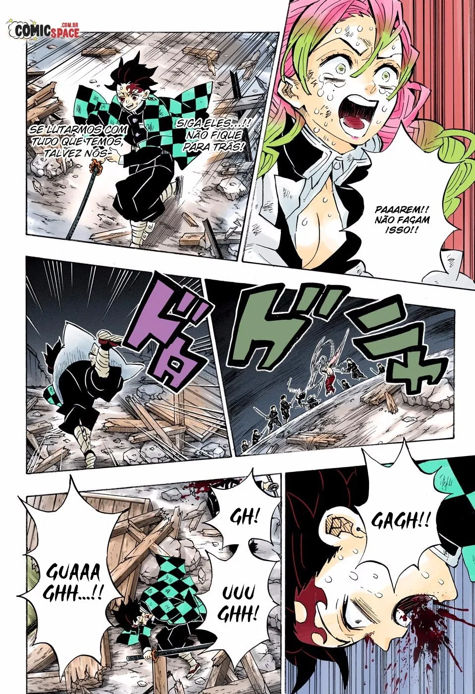 Kimetsu no Yaiba — Cap. 184, pág. 17