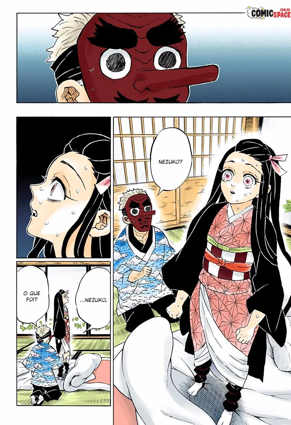 Kimetsu no Yaiba — Cap. 185, pág. 3