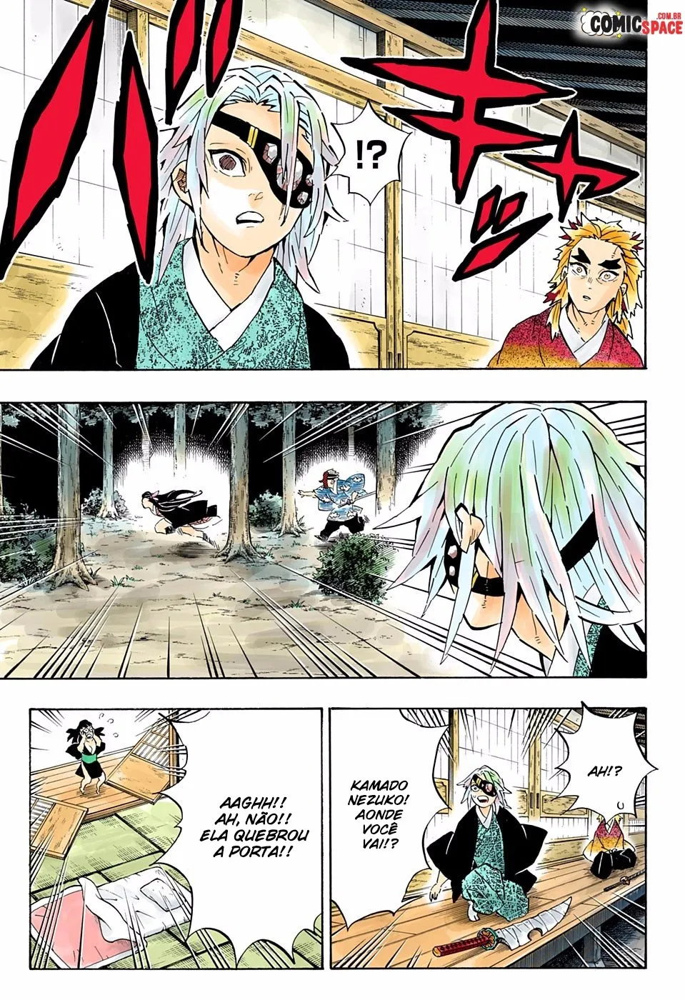 Kimetsu no Yaiba — Cap. 185, pág. 4