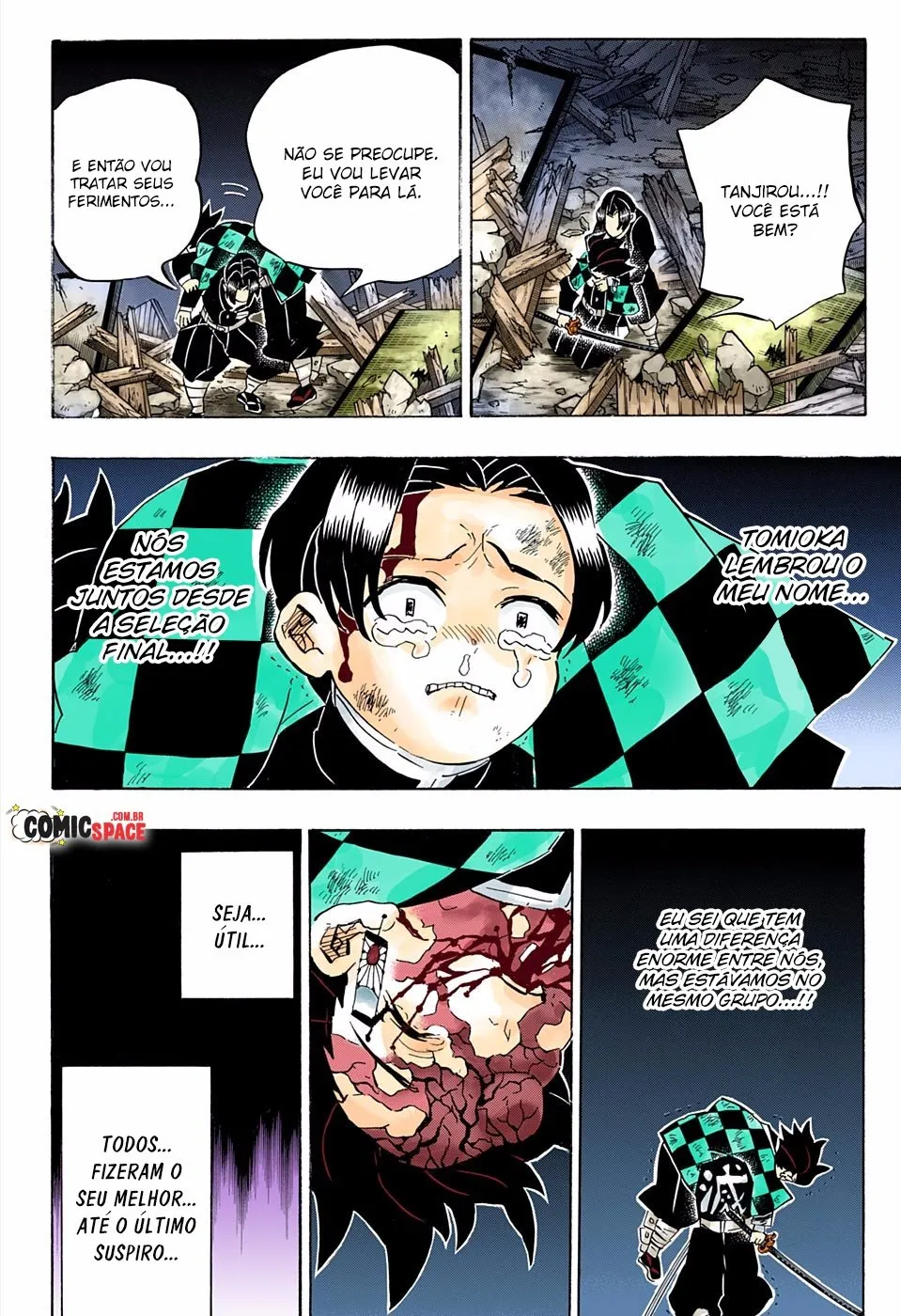 Kimetsu no Yaiba — Cap. 185, pág. 19